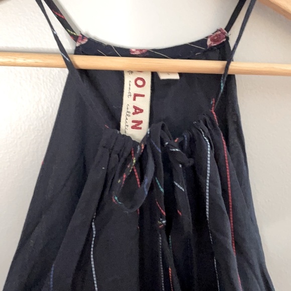 NWT Anthropologie Dolan Halter Jumpsuit w/ Pockets - Picture 9 of 12